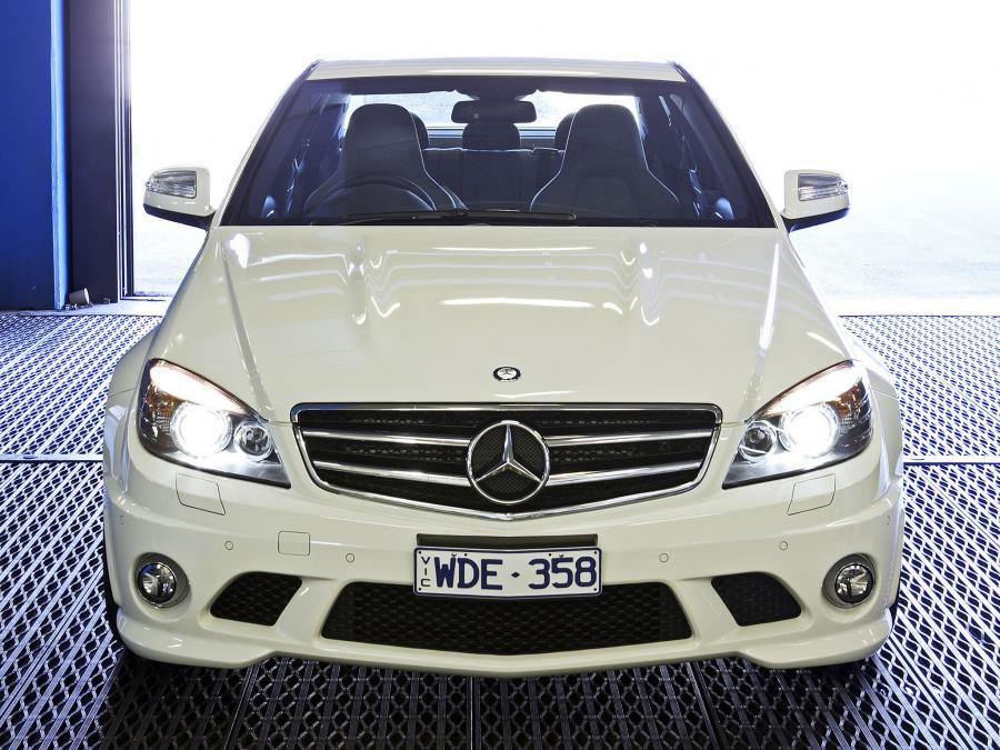  Mercedes-Benz C63 AMG 2008 года  (AU) (фото 13 из 23)